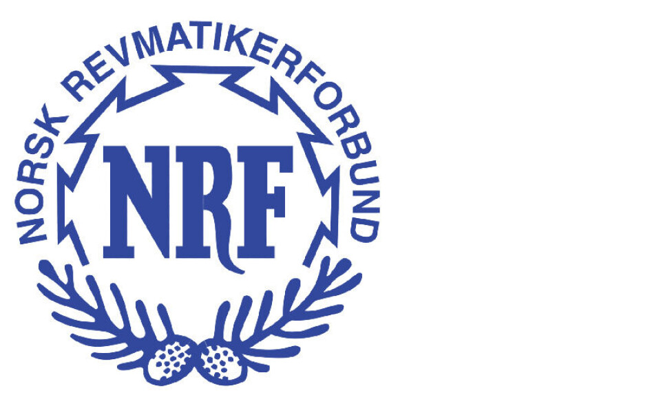 40-årsjubileum og julebord Logoen til Norsk revmatikerforbund