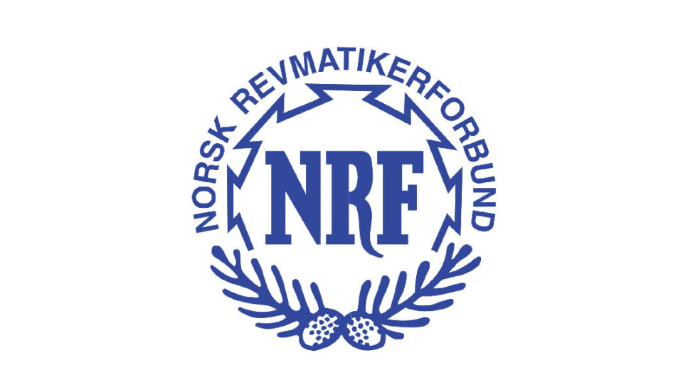 Oppstart bassengtrening i revmatikerforeninga Logoen til Norsk revmatikerforbund