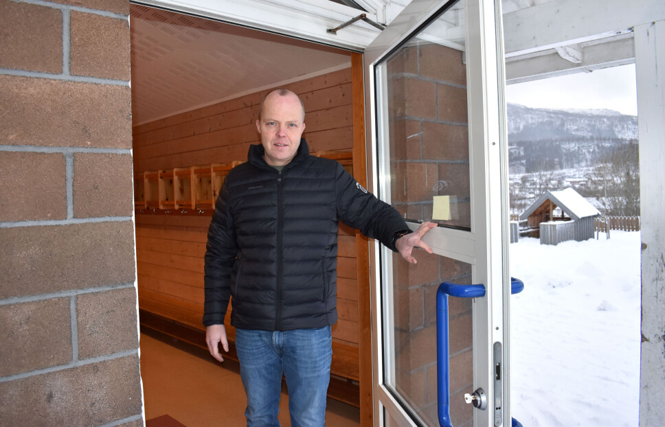 Kenneth Bergstad kan snart ønske ni barn velkommen til 'Bortistuå'