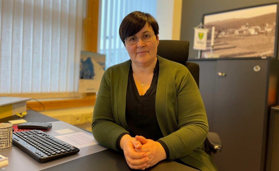 Ordfører Vibeke Langli.