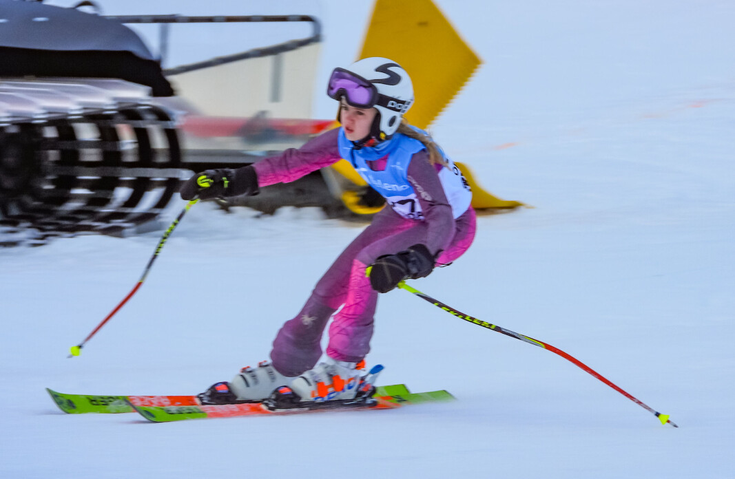 Eirin Svendsen Fiske U12 Eirin Svendsen Fiske U12