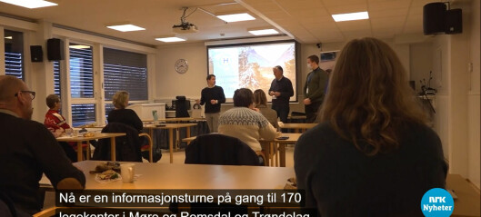 NRK med reportasje om Helse­plattformen - fra Rindal