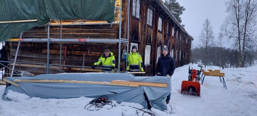 Restaurerer flere bygg på Rindal skimuseum
