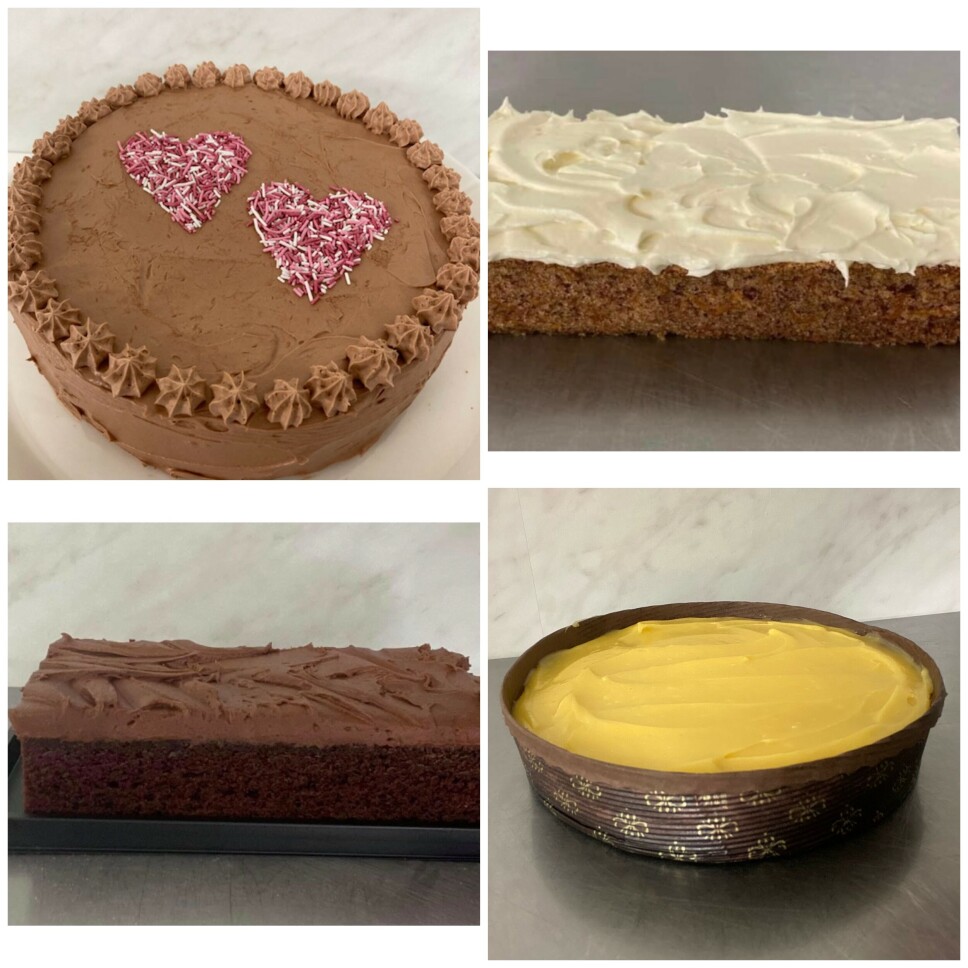 Morsdagskake fra Lia gard