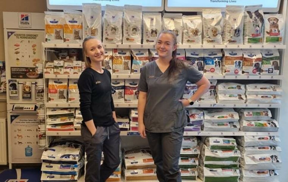 Karoline Reitan og Torunn Rognskog.