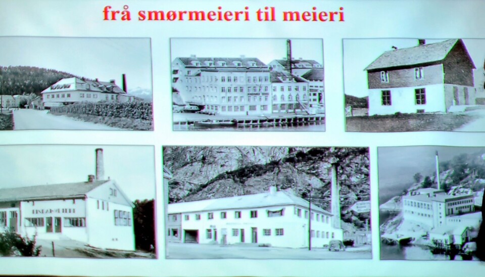 Meieri på Nordmøre.