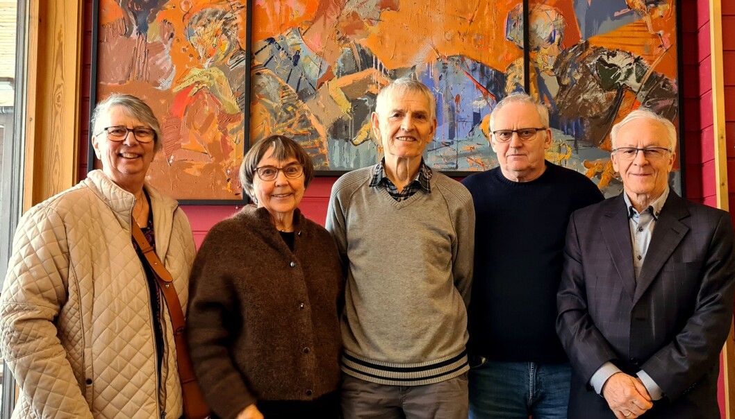 Anne-Lise Forsberg, Helene Marie Nergård, Oddvin Meland, Magne Løset, Jostein Grytbakk, styret i rindal pensjonistlag Anne-Lise Forsberg, Helene Marie Nergård, Oddvin Meland, Magne Løset, Jostein Grytbakk, styret i rindal pensjonistlag