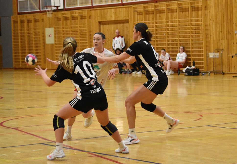 Gro Anita Bolme var banens beste mot Utleira 2