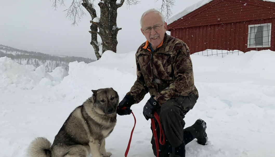 Per Helge Pedersen er leder for ettersøksgruppa i Rindal.