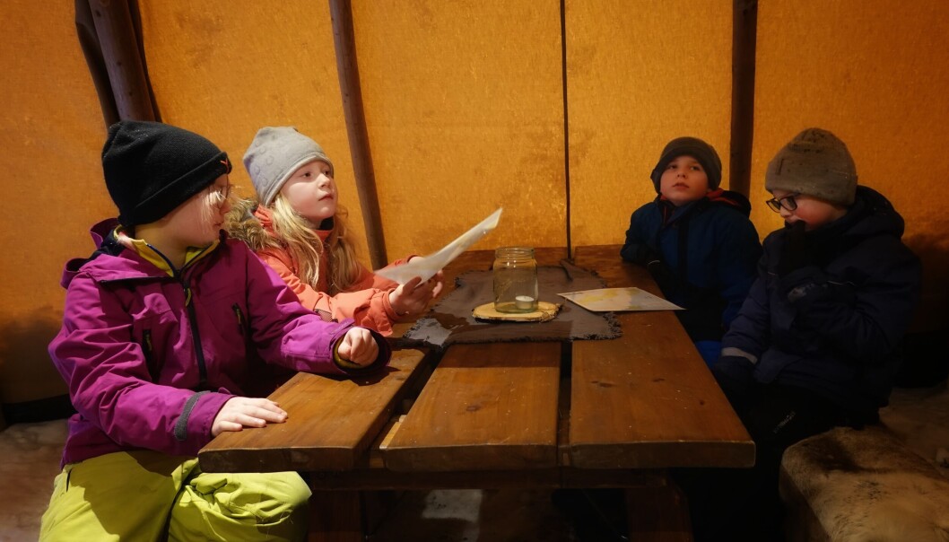 Pippi Nergård Gjeldnes, Maja Røen og Jostein Fiske fra Surnadal og Aksel Slettbakk fra Kristiansund. Pippi Nergård Gjeldnes, Maja Røen og Jostein Fiske fra Surnadal og Aksel Slettbakk fra Kristiansund.