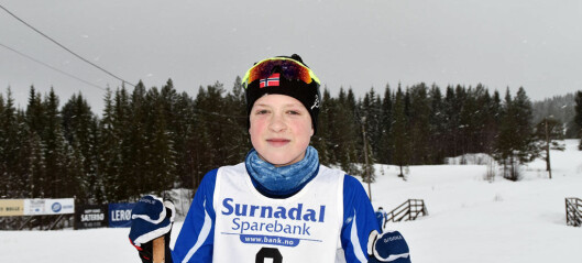 Håkon Bøklep på sterk 12. plass i Holmekollen