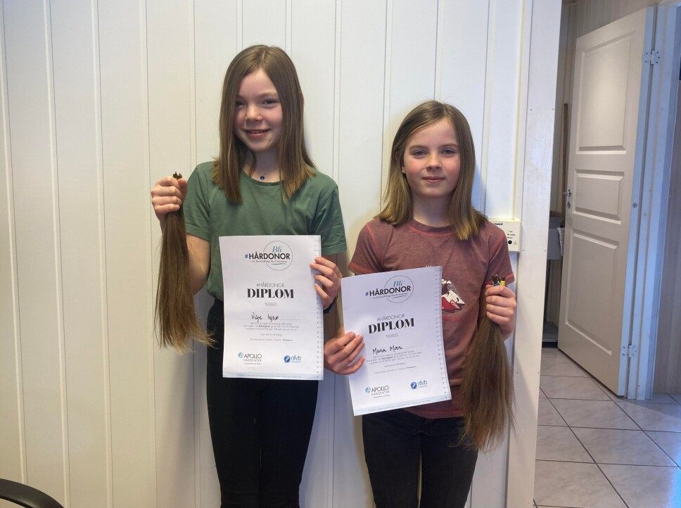 Vilje Lysø og Maria Moen