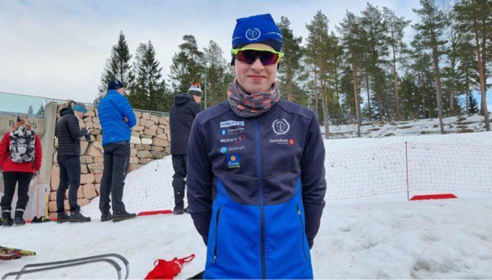 Håkon Bøklep endte på en sterk 5.plass i sprintfinalen for gutter 15 år.