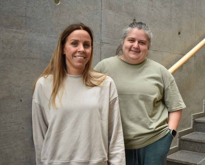 Øyunn Aune og Camilla Hyttebakk har stålkontroll på revygjengen Øyunn Aune og Camilla Hyttebakk har stålkontroll på revygjengen