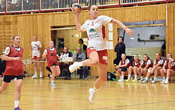 Rindal tapte bortekampen mot Sverresborg - Gro Anita Bolme scoret 12 mål