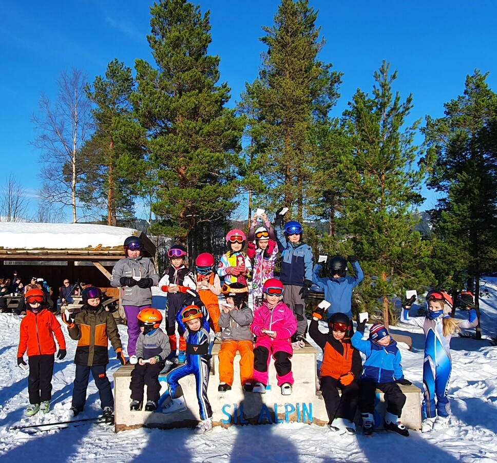 Resultat klubbmesterskap Alpint