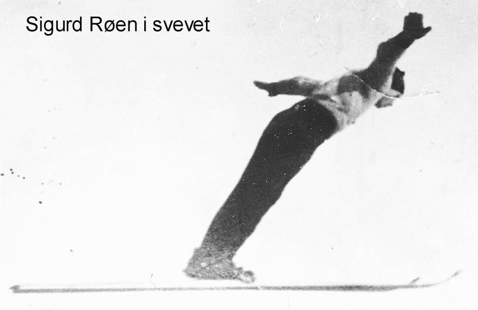 Foredrag med Bernt Bøe om sitt møte med Sigurd Røen