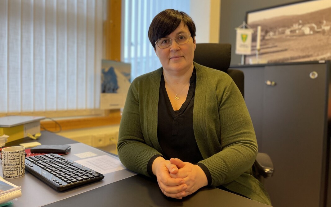 Ordfører Vibeke Langli Ordfører Vibeke Langli