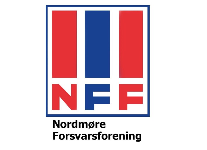 Digital krigshistorisk vandring - reprise 3. september Nordmøre Forsvarsforening sin logo