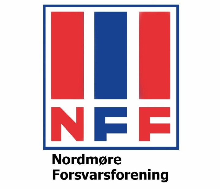 Nordmøre Forsvarsforening sin logo