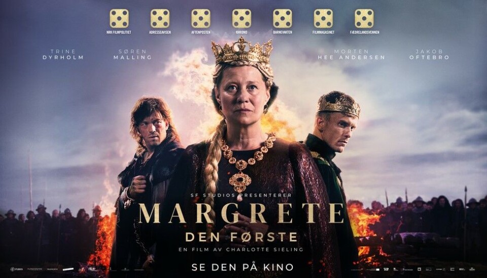 Historisk drama på Rindal kino i helga