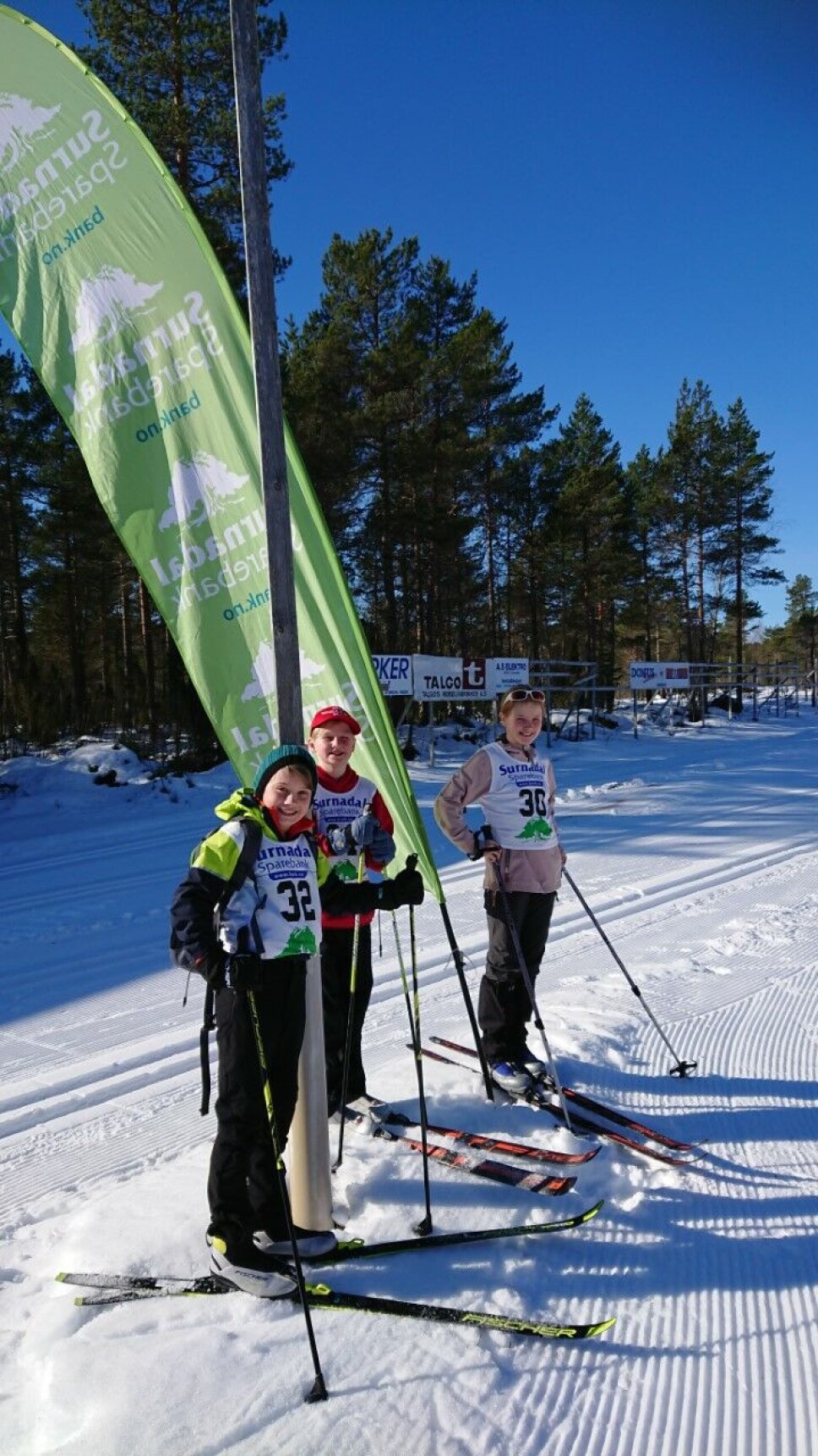 Turrenn i Strengentraseen -ønsker velkommen til en trivelig skidag