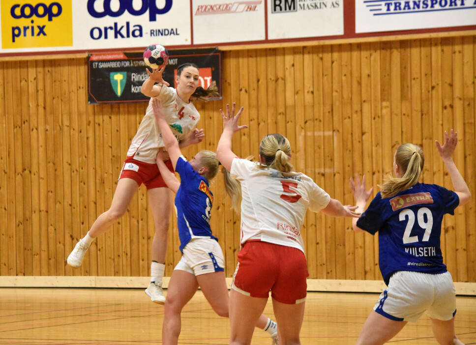 Gro Anita Bolme finner Maja Reitan på strek (arkivbilde)