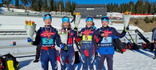 Olav Fugelsøy sikret bronsemedalje til Sør-Trøndelag