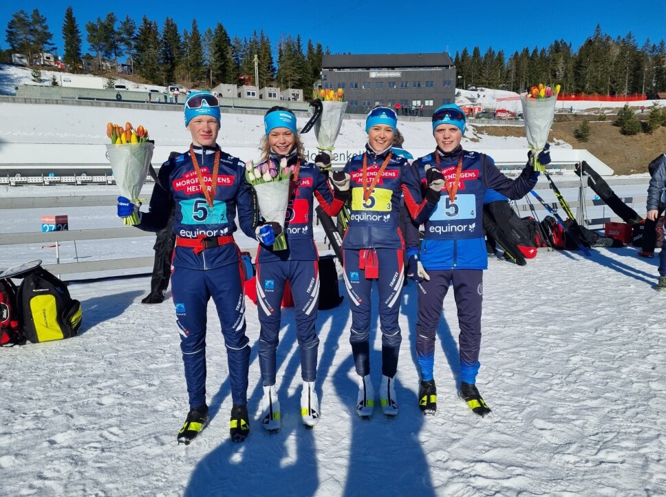 Stafettlaget til Sør-Trøndelag