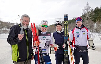 Jonas Petter Engdahl fra Sverige vant Rindølrennet