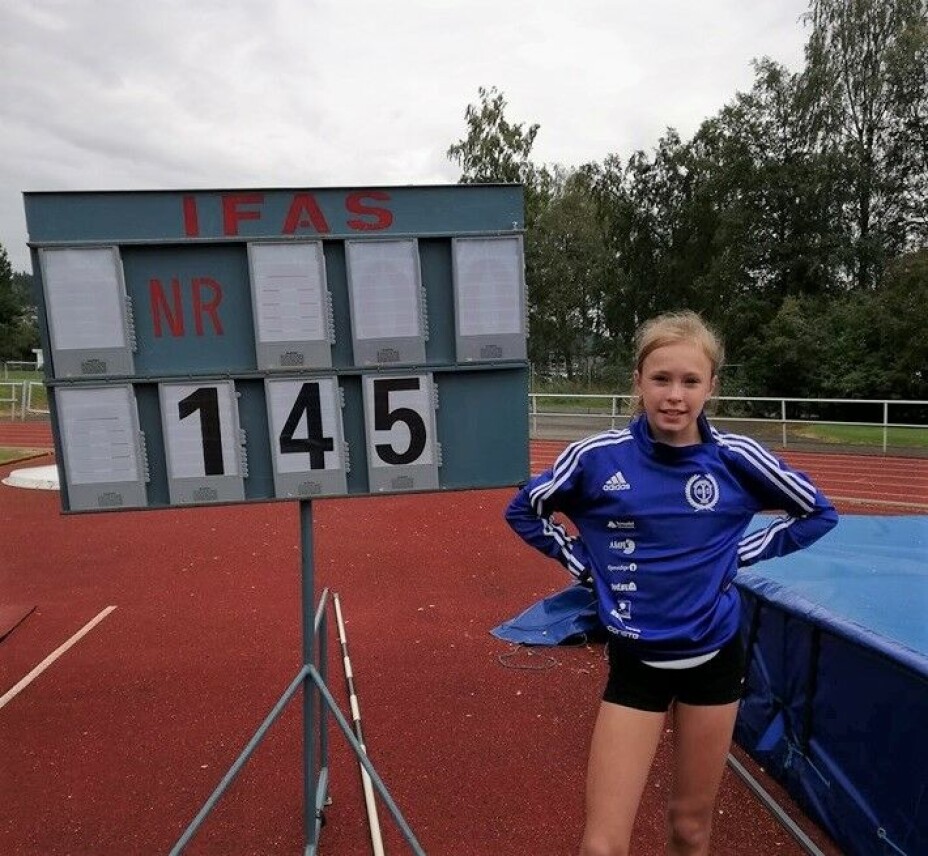 Nina Næss Bolme - Arkivbilde fra 2019