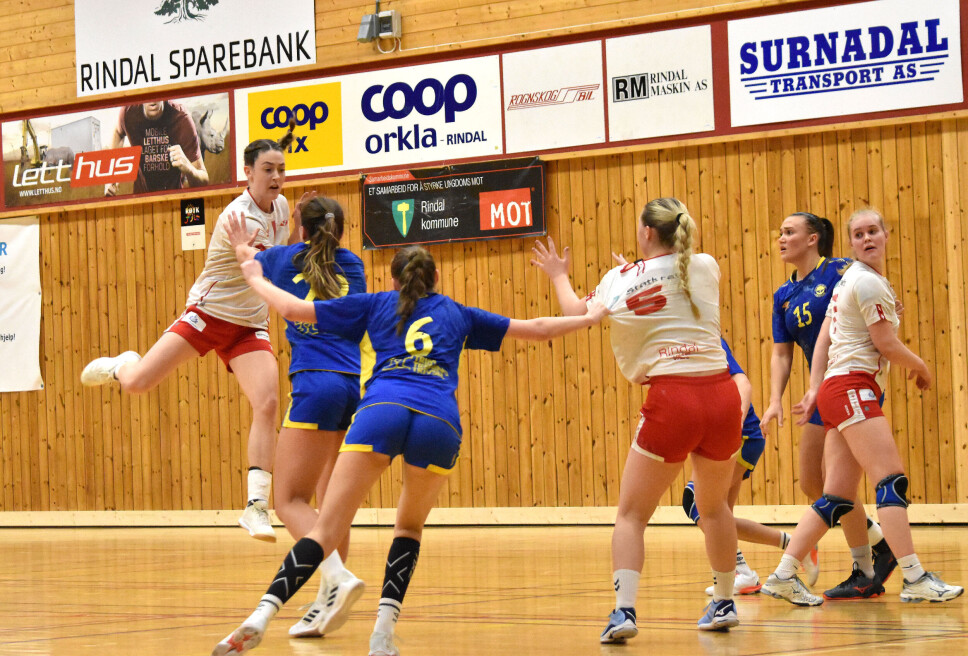 Gro Anita Bolme, Maja Reitan og Anja Søyseth er viktige brikker på Rindal
