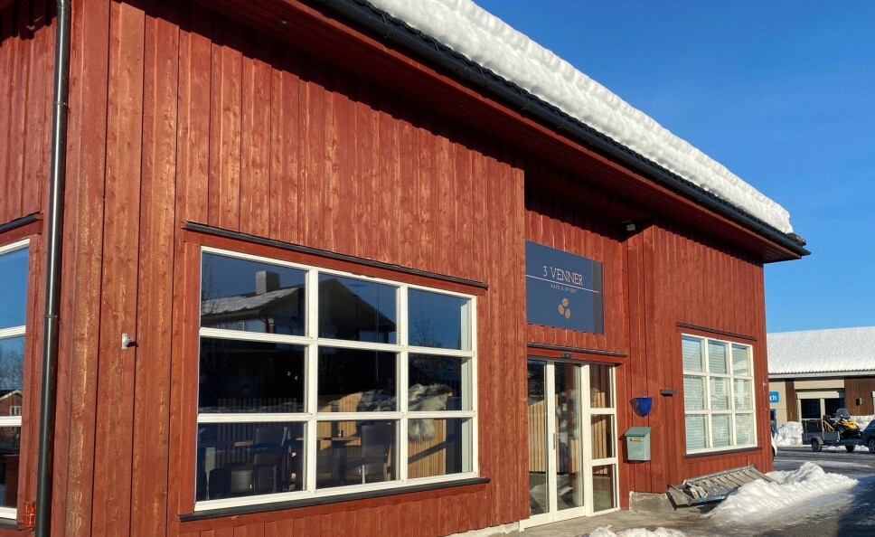 3 Venner åpner i nye lokaler
