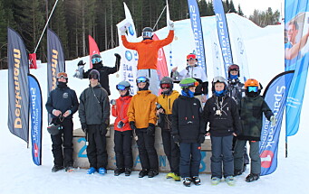 Rekordoppmøte og gode resulater under helgas freeski-arrangement Rekordoppmøte og gode resulater under helgas freeski-arrangement