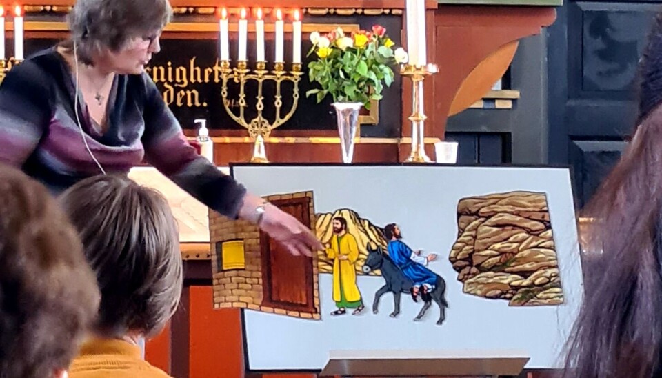 Så kom den barmhjertige samaritanen!