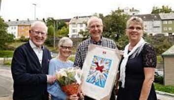 Utdeling av Demensprisen i 2018 Utdeling av Demensprisen i 2018