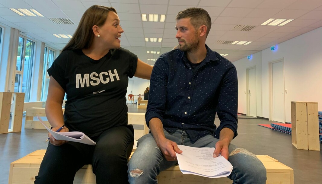 Hanne Moen Fiske og Gøran Bolme Hanne Moen Fiske og Gøran Bolme
