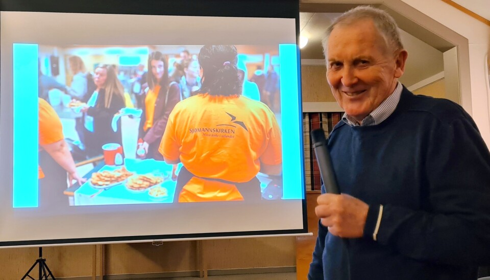 Torbjørn Brøske har jobba i Sjømannskirka i fleire land. Torbjørn Brøske har jobba i Sjømannskirka i fleire land.