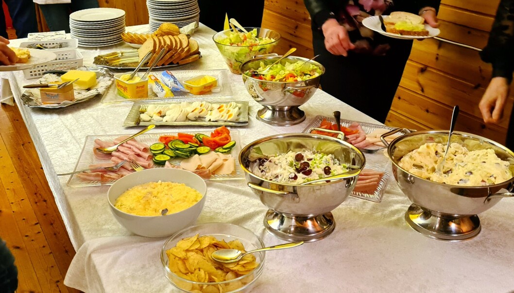 Berre bakelshjerter som mangla, men ingen sakna dei! Berre bakelshjerter som mangla, men ingen sakna dei!