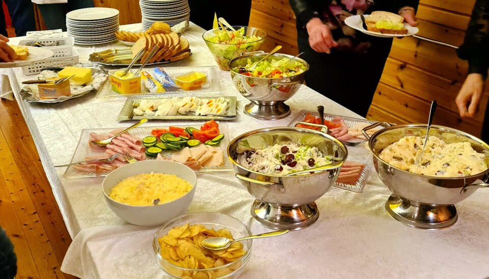Berre bakelshjerter som mangla, men ingen sakna dei! Berre bakelshjerter som mangla, men ingen sakna dei!