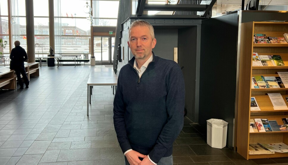 Styreleder i IL Søya, Lars Inge Kvande får til slutt støtte til bygging av garasje på Vang