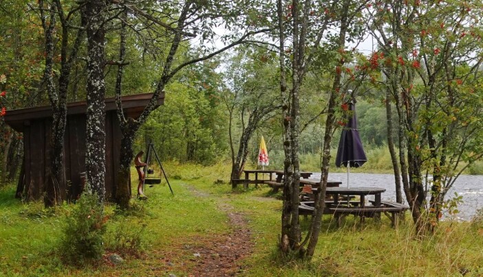 Elvepromenaden er klar igjen