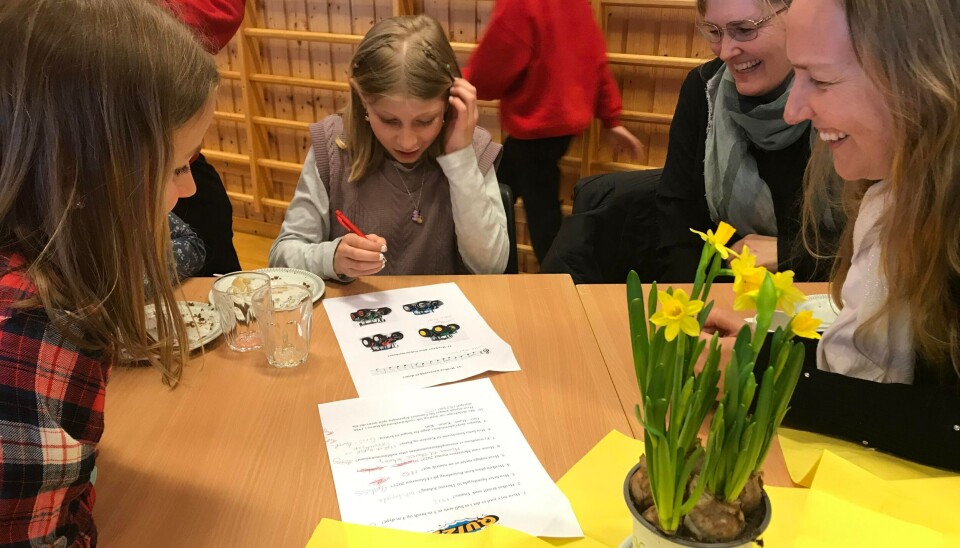 Quiz, Maja Lervik Fiske hadde kontroll på traktormerka