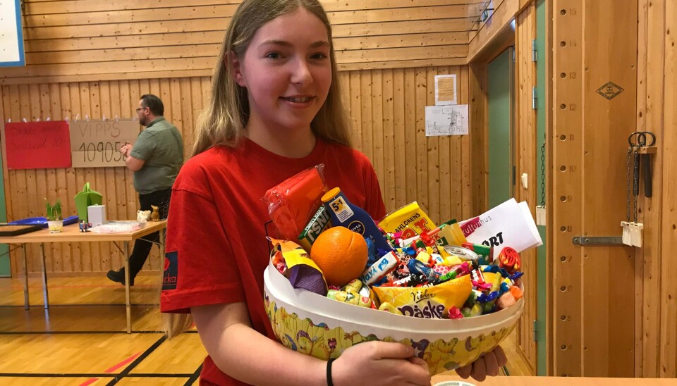 Eiri Lysø vann hovudgevinsten