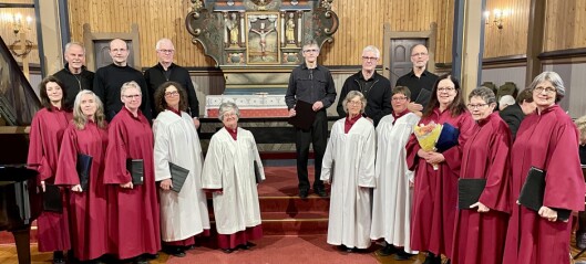 Sterk formidling av påskebodskapen i Stangvik kyrkje
