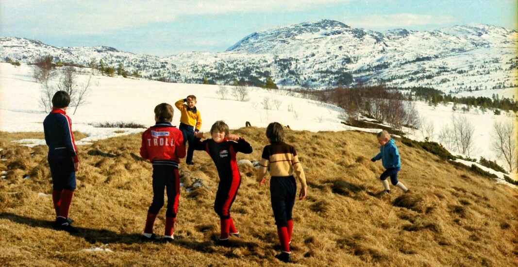 Full action, selv om det er "pause". Full action, selv om det er "pause".