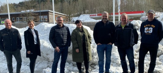 Planlegger snøscooter­løype for rekreasjons­kjøring på Nordmarka