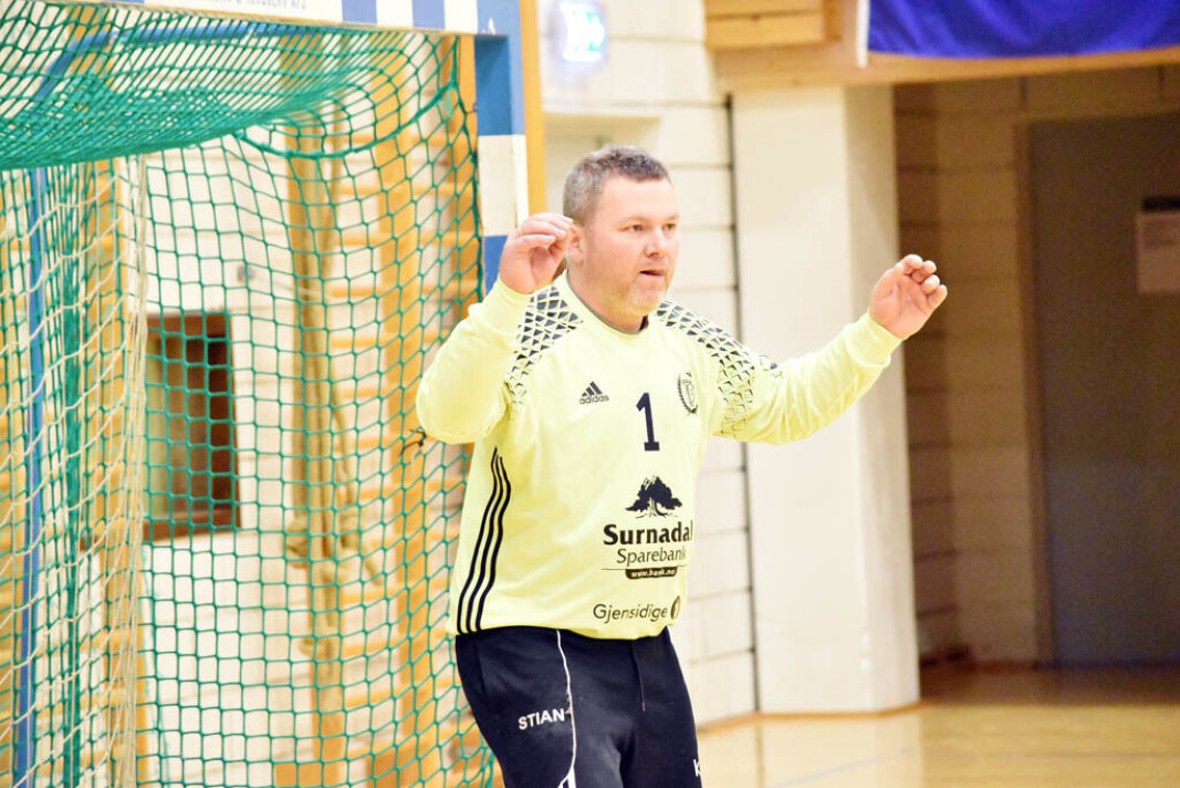 Stian Faksnes i sitt rette element (arkivbilde fra 2018) Stian Faksnes i sitt rette element (arkivbilde fra 2018)