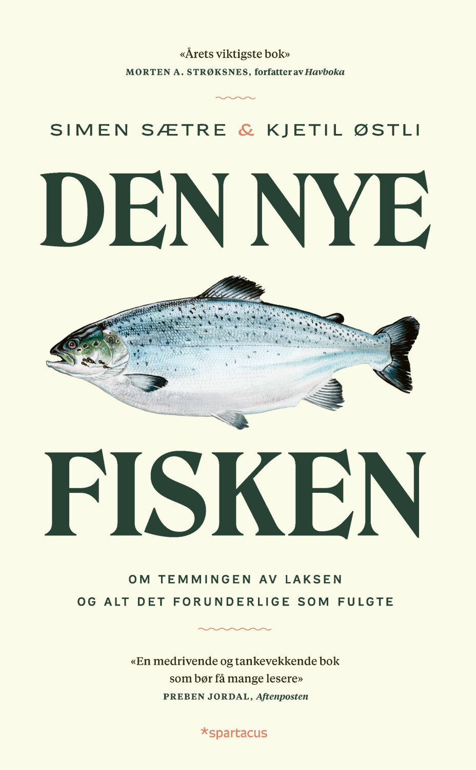 Engasjerende om «Den nye fisken»