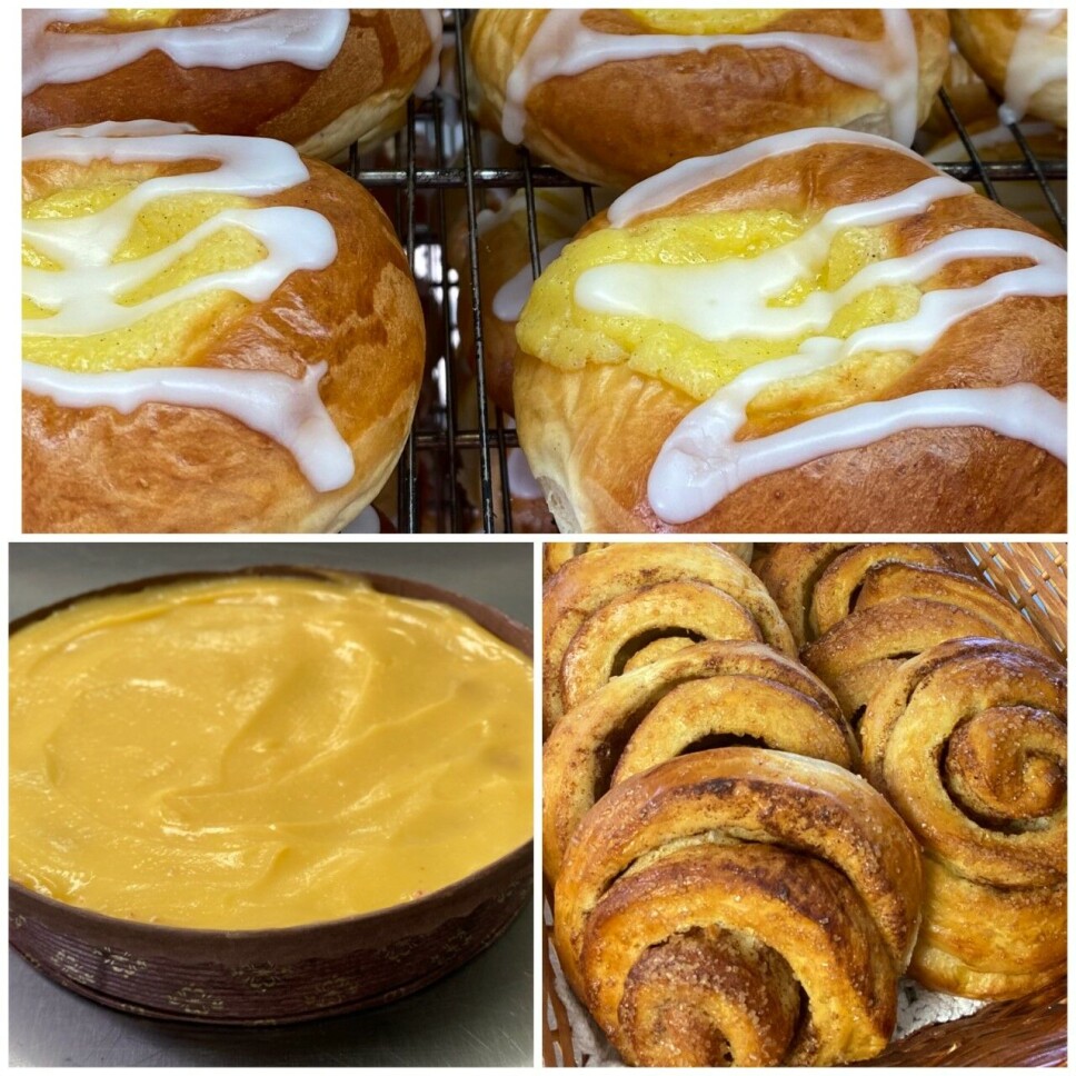 Bakeriutsalg hos Lia Gard fredag